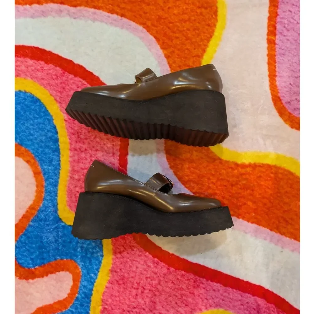 Maison Margiela Platform Mary Jane Size 41